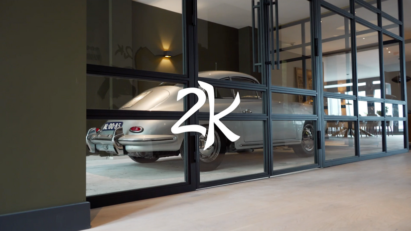 2K renovatie | Koningin Emmakade 4, Den Haag
